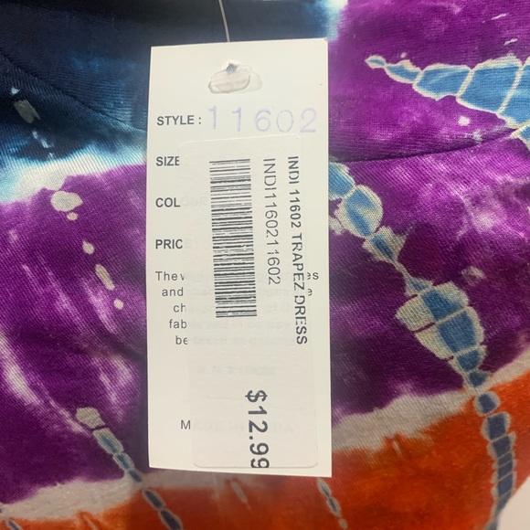 India Boutique Trapez Dress - Picture 3 of 5